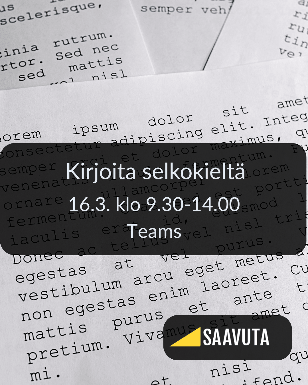 latinalaista tekstiä